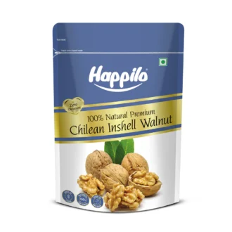 HAPPILO CHILEAN INSHELL WALNUT 500G