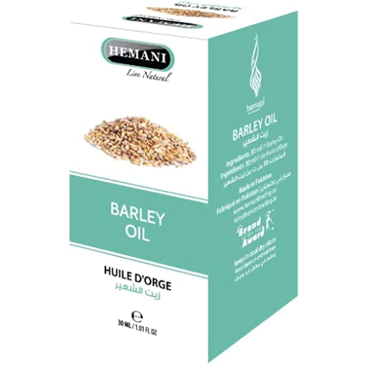HEMANI BARLEY OIL 30ML