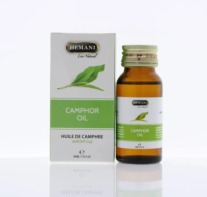 HEMANI CAMPHOR OIL 30ML