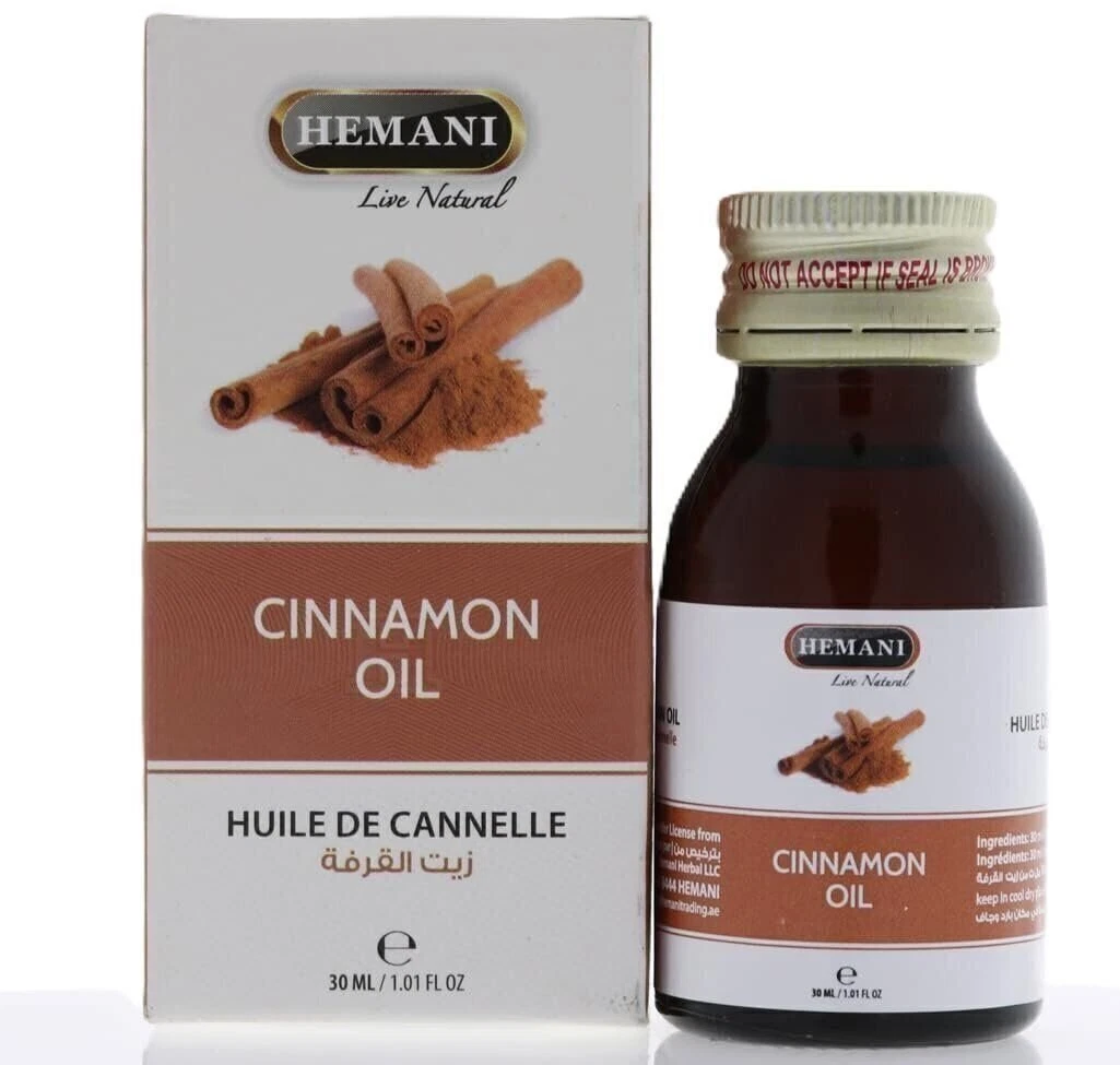 HEMANI CINNAMON OIL 30ML