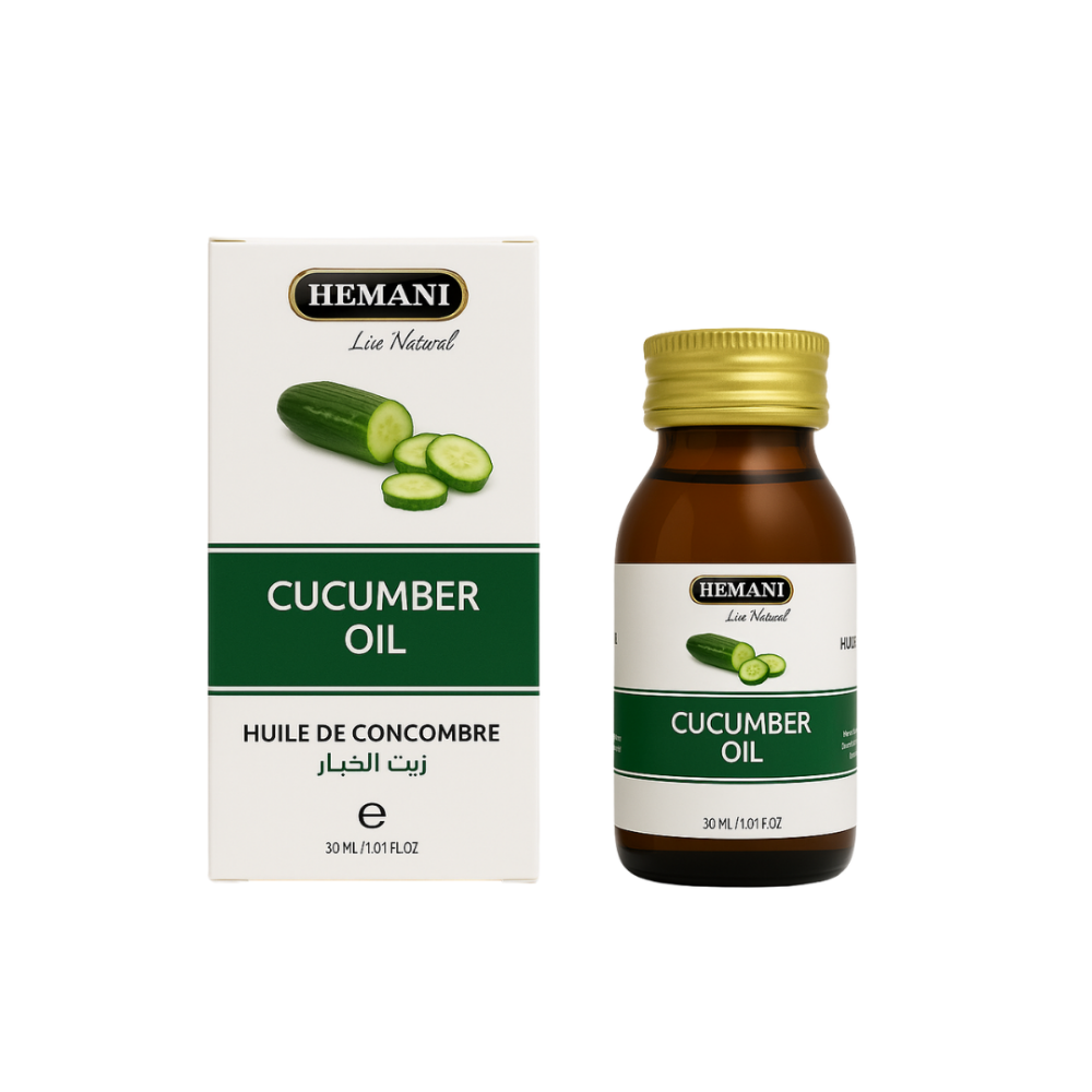 HEMANI CUCUMBER OIL 30ML