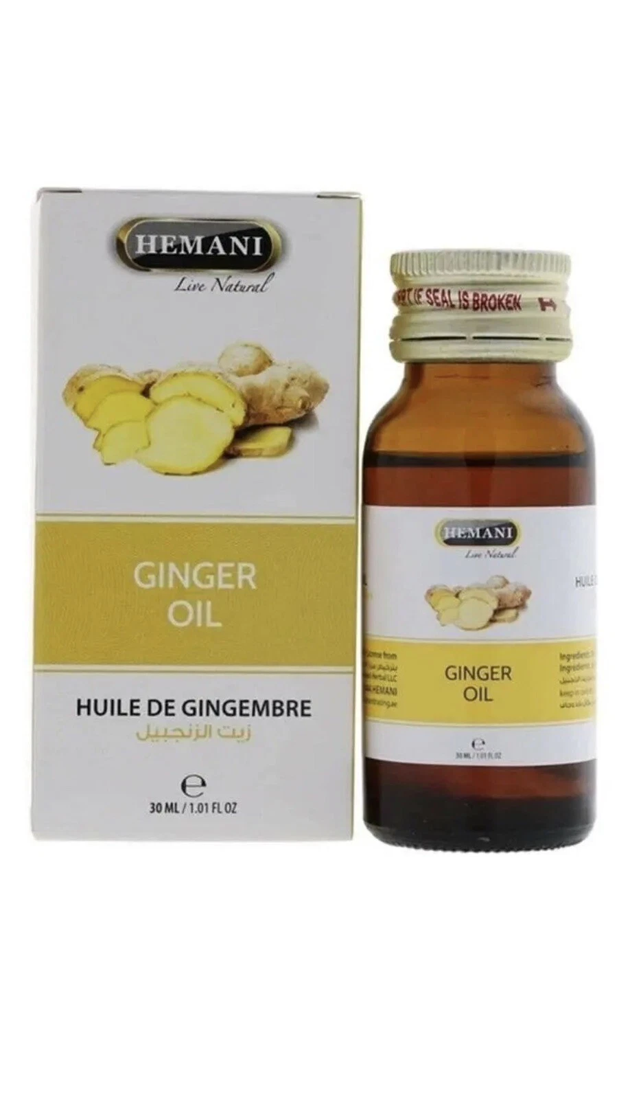 HEMANI GINGER OIL 30ML