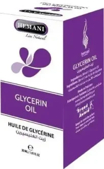 HEMANI GLYCERIN OIL 30ML