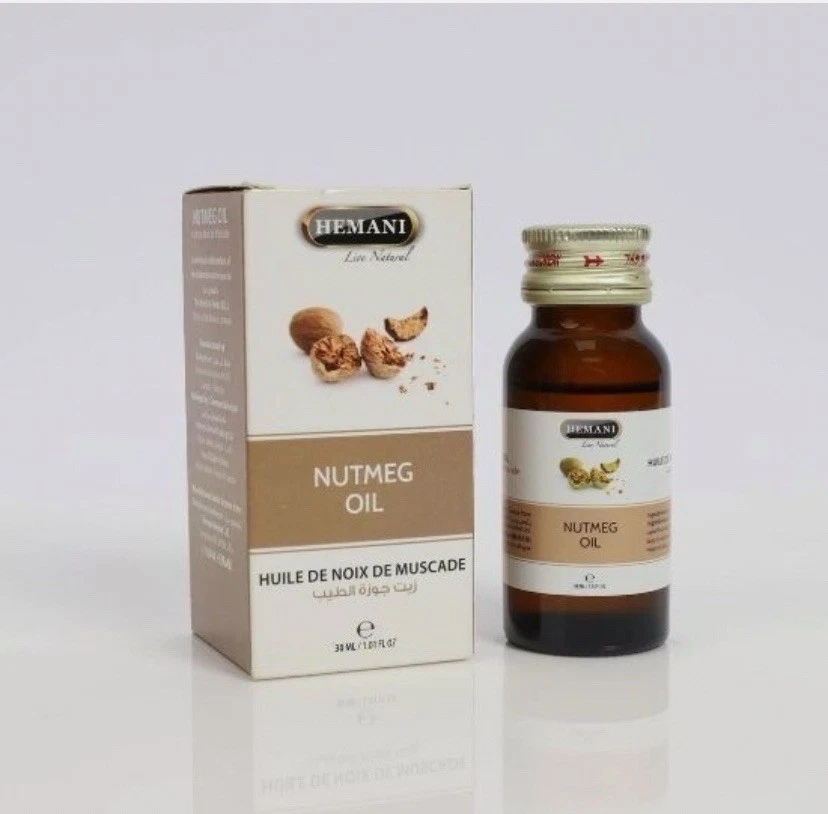HEMANI NUTMEG OIL 30ML