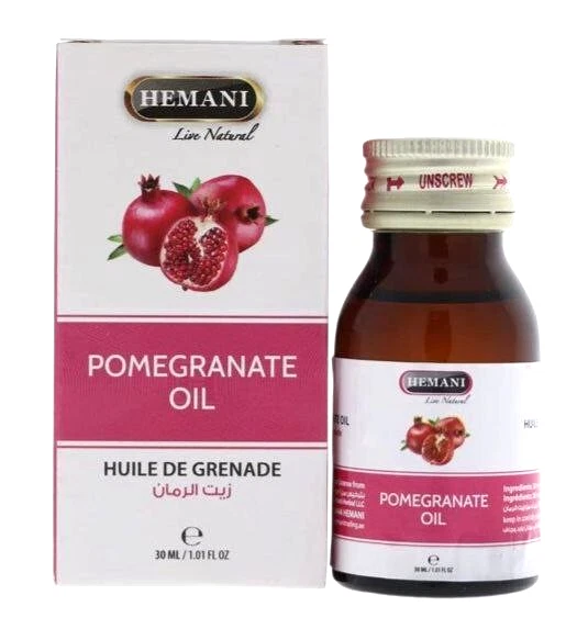 HEMANI POMEGRANATE OIL 30ML
