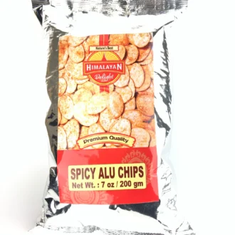 HIMALAYA SPICY ALU CHIPS 200G