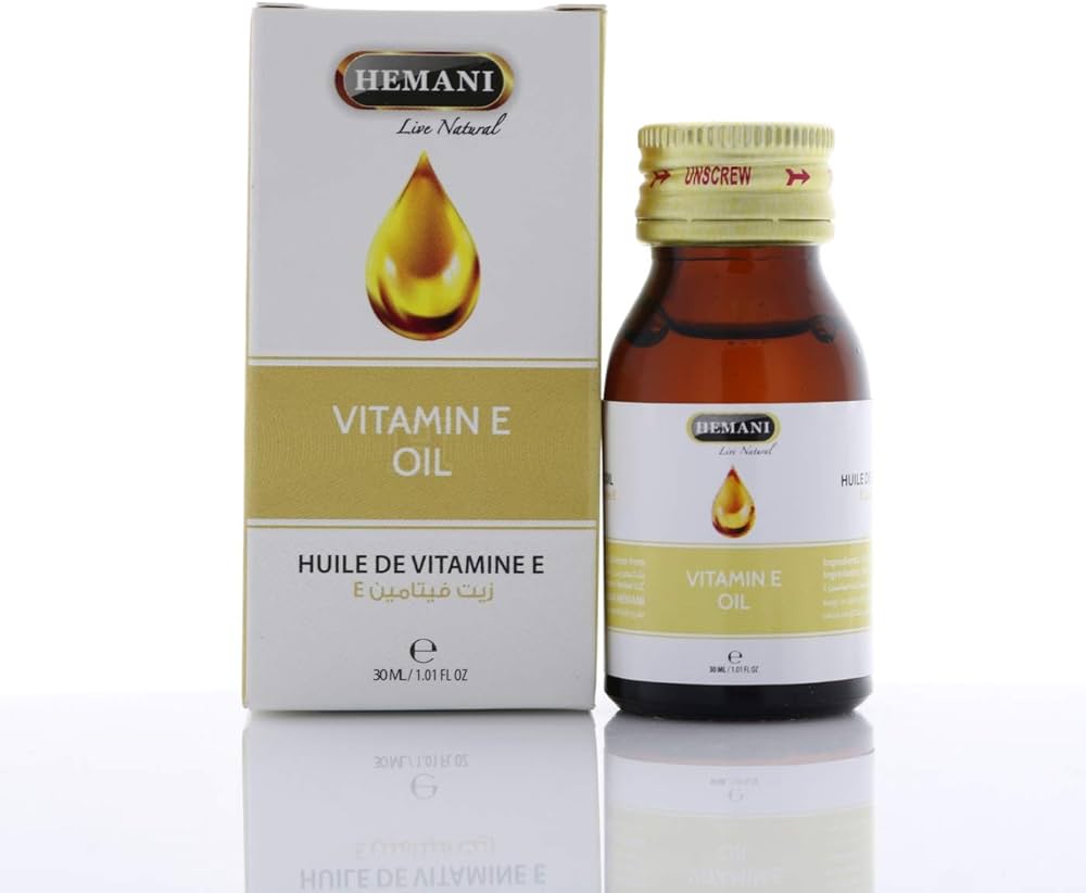 HEMANI Vitamin E Oil 30mL (1 FL OZ)
