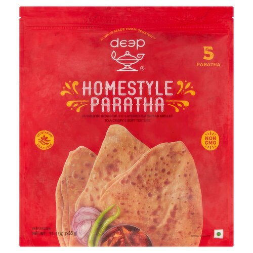 Deep HOMESTYLE PARATHA 5PCK