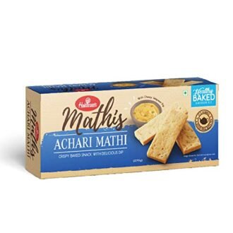 Haldirams Achari Mathi 400G