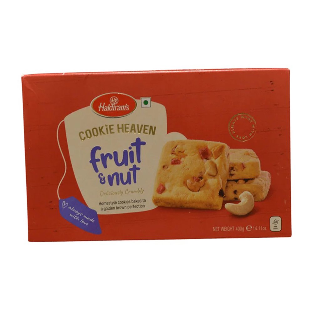 Haldiram's Cookie Fruit & Nut - 400G