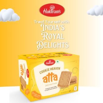 Haldiram's Cookie Heaven Atta Cookies 175G