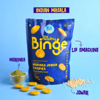 HATHI BRAND MORINGA JOWAR CRISPIES 60G