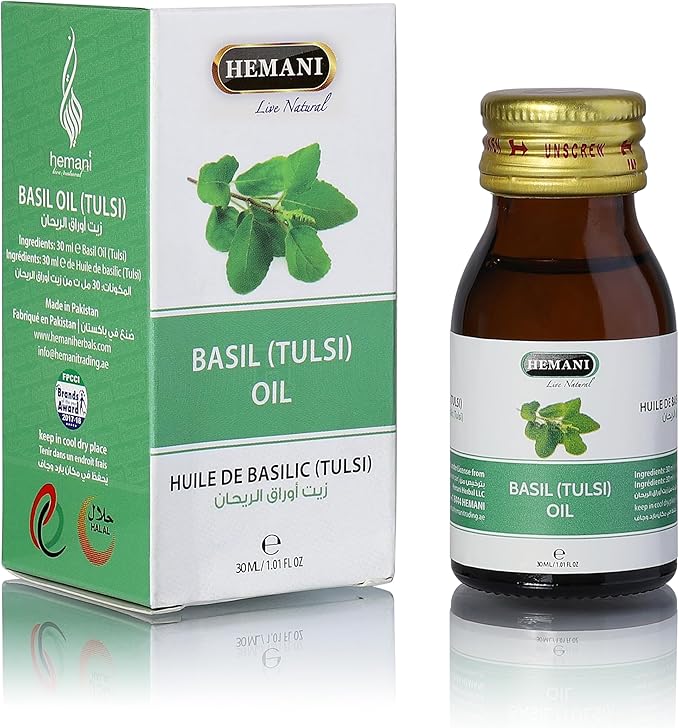 Hemani Holy Basil Tulsi Oil 30ML