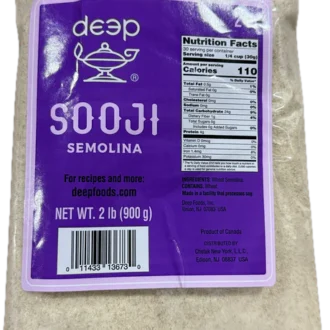Deep SOOJI SEMOLINA 2LB