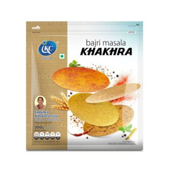 INDI BITES BAJRI MASALA KHAKHRA 200G