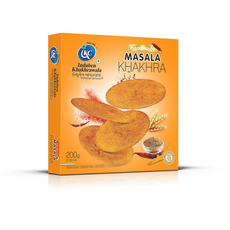 INDI BITES HANDMADE MASALA KHAKRA 200G