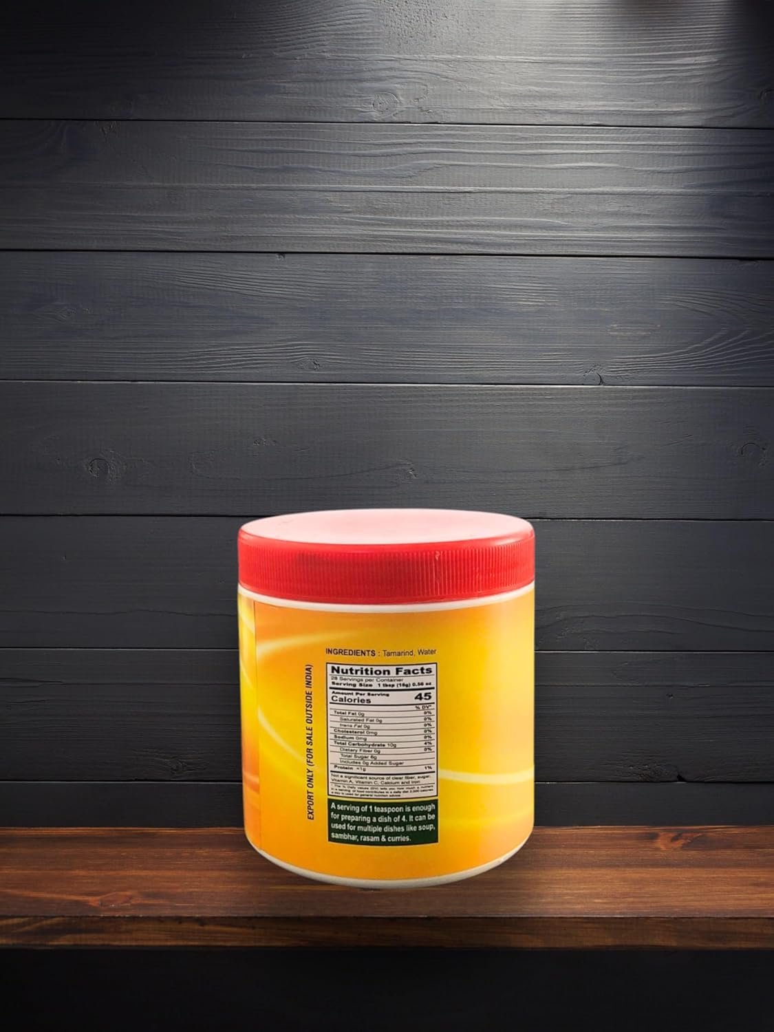 Idhayam Tamarind Concentrate 454g (16 Oz) - Image 2