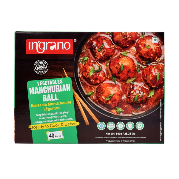 Ingrano Manchurian Balls 50PC