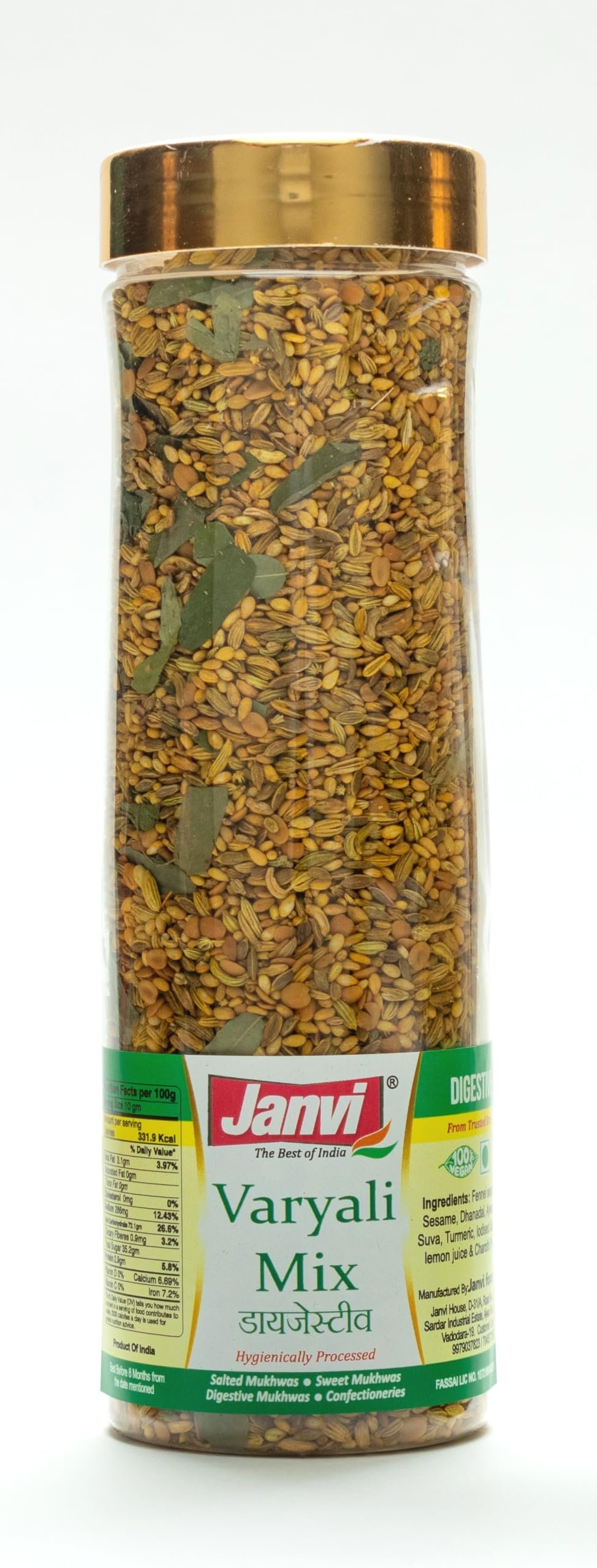 JANVI VARYALI MIX 170G