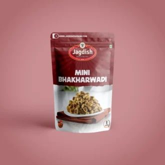 Jagdish Farshan Mini Bhakharwadi - 300G