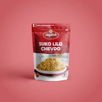 Jagdish Farshan Suko Lilo Chevdo 300G