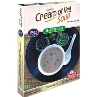 Jaidev Foods Instant Cream of Veg Soup 100G
