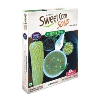 Jaidev Foods Instant Sweet Corn Soup - 100G