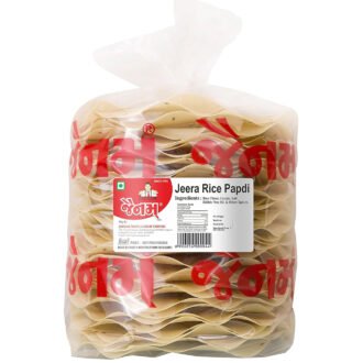 Jainam Jeera Rice Papdi 500G