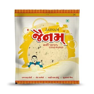 Jainam Plain Papad 500G