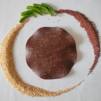 Jainam Ragi Khichiya Papad 500G