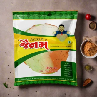 Jainam Tiranga Papad 500G