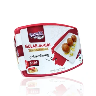 Karachi Delights GULAB JAMUN 1LB