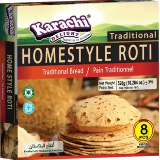 Karachi Delights HOMESTYLE ROTI 8PCK