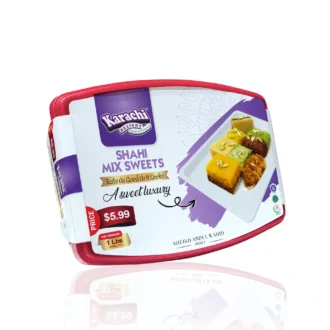 Karachi Delights SHAHI MIX SWEETS 1LB