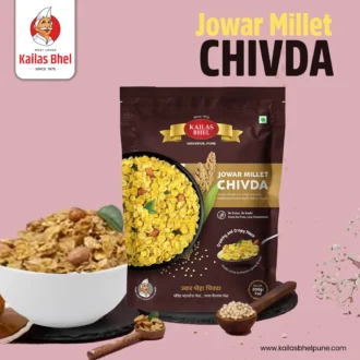 KAILASBHEL JOWAR MILLET CHIVDA 200G