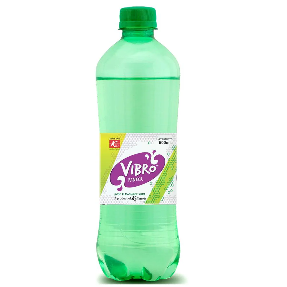 Kalimark Vibro Rose Soda 500ML.