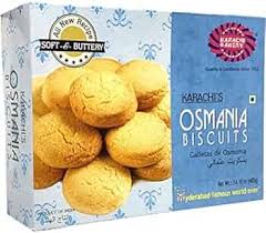 KARACHI BUTTERLY OSMANIA BISCUITS