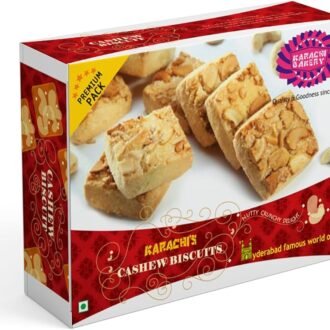 KARACHI CASHEW BISCUITS 400G