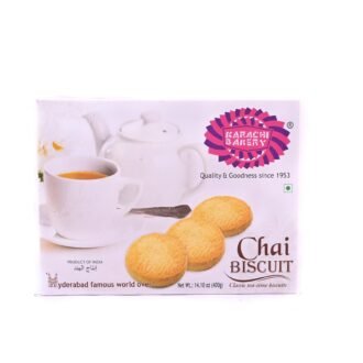 KARACHI CHAI BISCUITS 400 GMS
