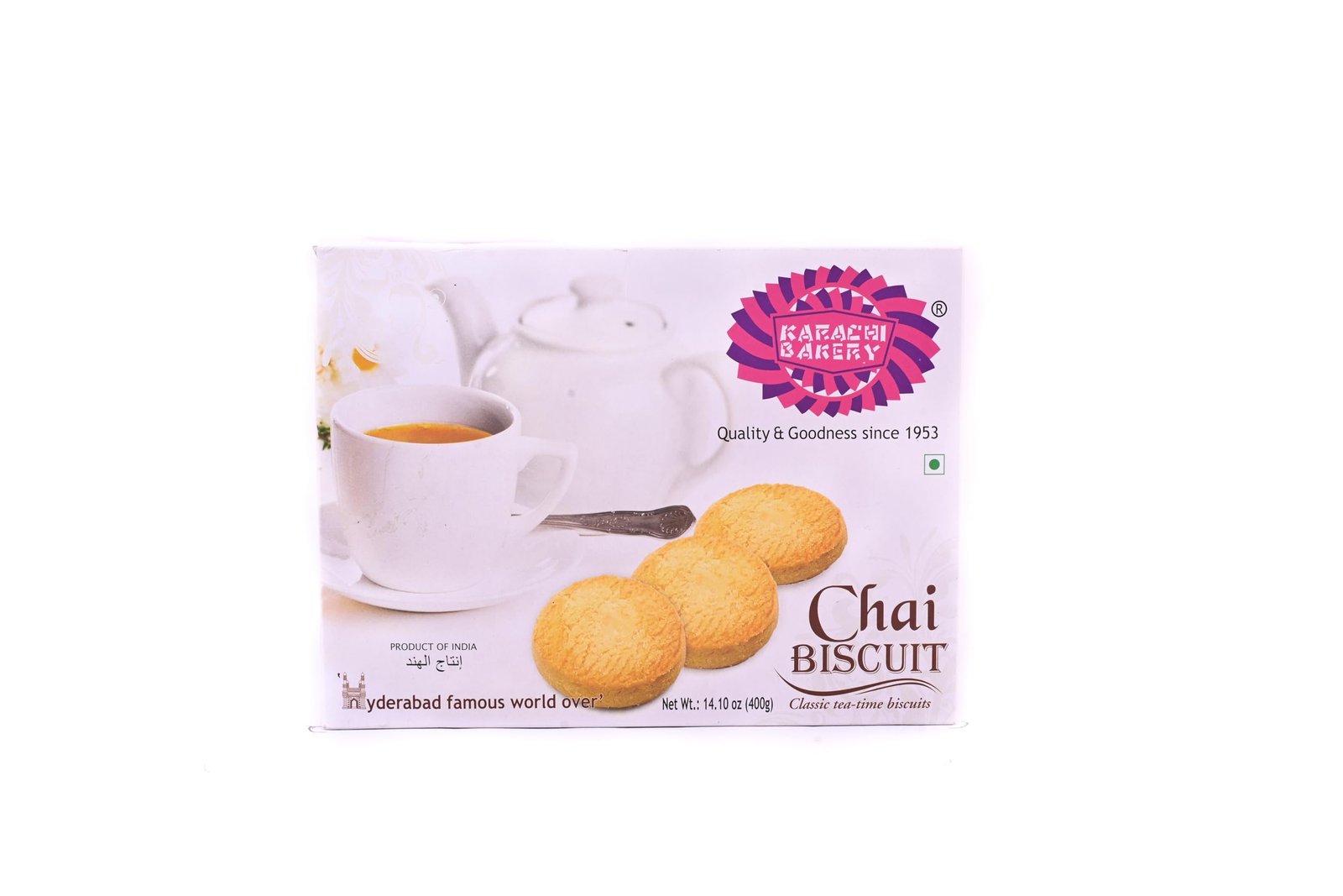 KARACHI CHAI BISCUITS 400 GMS