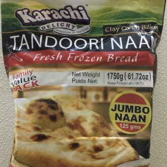 Karachi Delight Tandoori Naan Jumbo 14PCS
