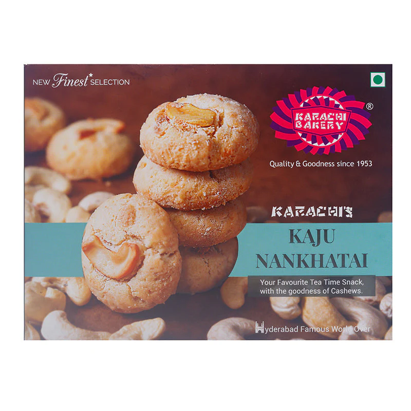KARACHI KAJU NANKATAI BISCUIT