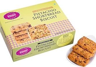 KARACHI PISTACHIO SHORTBREAD BISCUIT