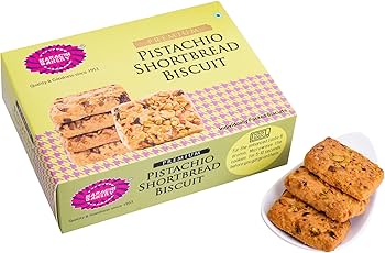 KARACHI PISTACHIO SHORTBREAD BISCUIT