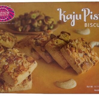Karachi Bakery KAJU PISTA BISCUIT 400G
