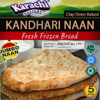 Karachi Delights Kandhari Naan Jumbo 12PC