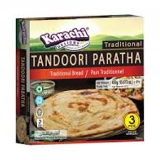 Karachi Delights TANDOORI LAAL PARATA 8PCK
