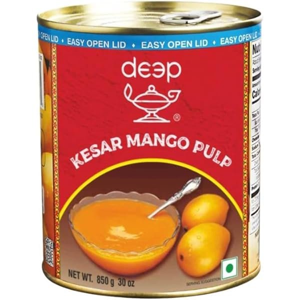 Deep KESAR MANGO PULP 850G