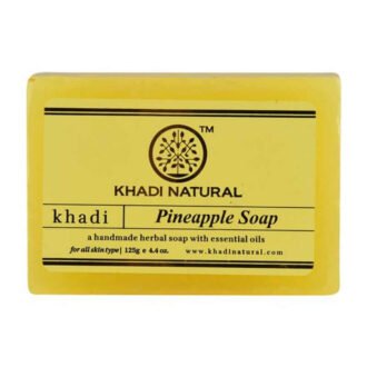 KHADI NT PINEAPPLE SOAP 125G