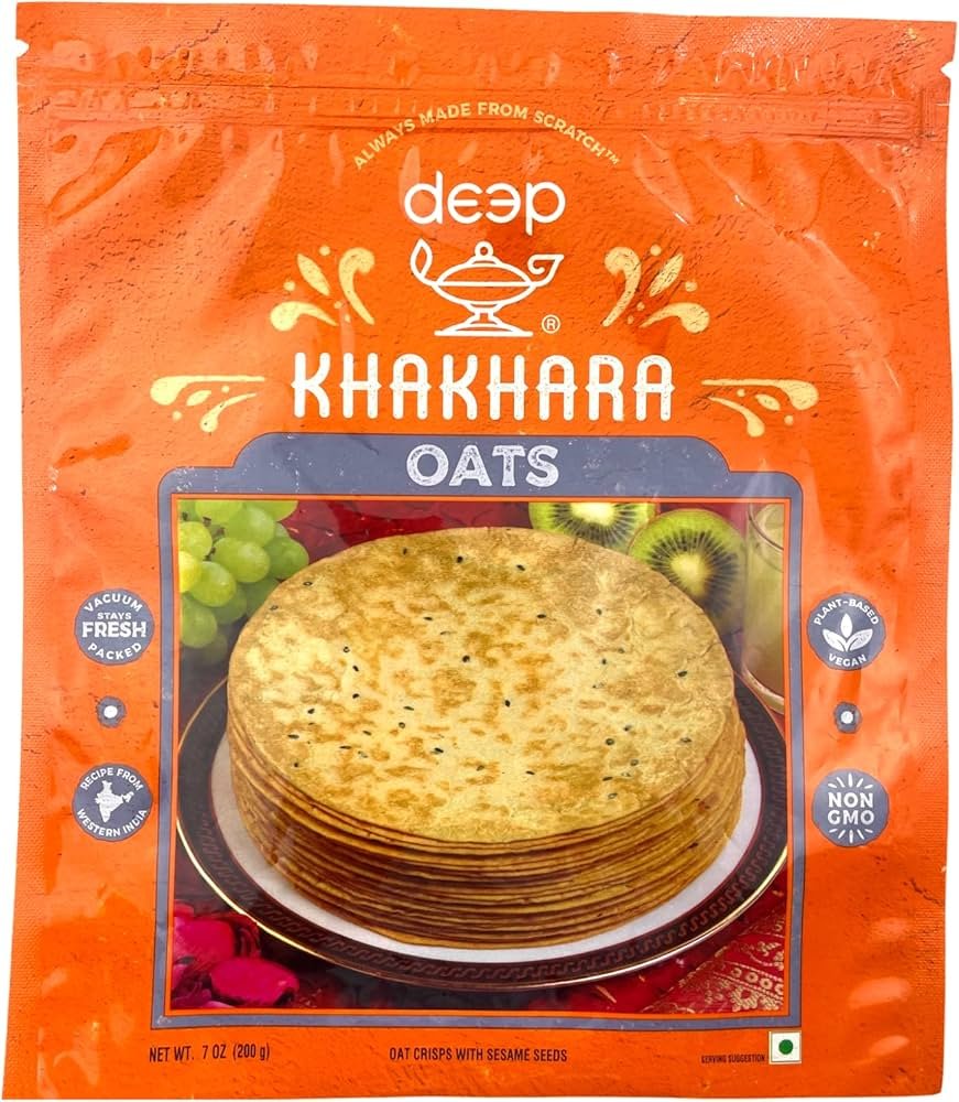 Deep KHAKHARA OATS 200G